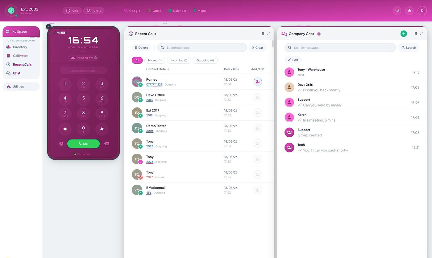 User and team management